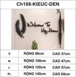  Tranh mica EPeBen dán tường nổi 3d hình Home castle decor trang trí cửa hàng quán nước quán cafe 