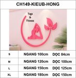  Tranh mica EPeBen dán tường nổi 3d hình Thiền Yoga & Fitness decor trang trí Phòng tập yoga, Phòng gym, Phòng thể dục 