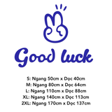  Tranh mica EPeBen dán tường nổi 3d hình sticker icon Smile Sunnyday Good luck trang trí Quán Cafe, Cửa Hàng Làm Bánh 