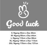  Tranh mica EPeBen dán tường nổi 3d hình sticker icon Smile Sunnyday Good luck trang trí Quán Cafe, Cửa Hàng Làm Bánh 