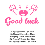  Tranh mica EPeBen dán tường nổi 3d hình sticker icon Smile Sunnyday Good luck trang trí Quán Cafe, Cửa Hàng Làm Bánh 