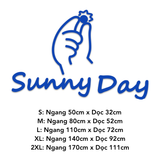  Tranh mica EPeBen dán tường nổi 3d hình sticker icon Smile Sunnyday Good luck trang trí Quán Cafe, Cửa Hàng Làm Bánh 