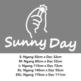  Tranh mica EPeBen dán tường nổi 3d hình sticker icon Smile Sunnyday Good luck trang trí Quán Cafe, Cửa Hàng Làm Bánh 