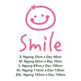  Tranh mica EPeBen dán tường nổi 3d hình sticker icon Smile Sunnyday Good luck trang trí Quán Cafe, Cửa Hàng Làm Bánh 