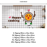  Tranh mica EPeBen dán tường nổi 3d Hình chế biến món ăn decor trang trí Phòng bếp, Phòng ăn, Cửa hàng, Phòng cho bé 