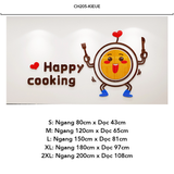  Tranh mica EPeBen dán tường nổi 3d Hình chế biến món ăn decor trang trí Phòng bếp, Phòng ăn, Cửa hàng, Phòng cho bé 