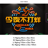  Tranh mica EPeBen dán tường nổi 3d hình Cool IDEA, Lucky Plan decor trang trí Cửa hàng, Văn Phòng, Phòng làm việc 