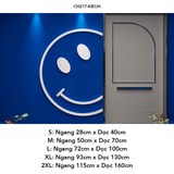  Tranh mica EPeBen dán tường nổi 3d hình Không gian vui vẻ decor trang trí Cửa hàng, Quán Nước, Phòng khách, Phòng ăn 