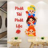  Tranh mica EPeBen dán tường nổi 3d Kính mời quý khách Có Thẻ  trang trí Phòng ăn,Phòng bếp,Quán ăn 