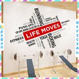 Tranh mica EPeBen dán tường nổi 3d Life Move trang trí Phòng cho bé, Phòng khách 