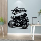  Tranh mica EPeBen dán tường nổi 3d Hình Cool,Ngầu trang trí Quán ăn,Quán Nước, Phòng khách 
