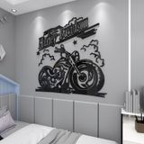  Tranh mica EPeBen dán tường nổi 3d Hình Cool,Ngầu trang trí Quán ăn,Quán Nước, Phòng khách 