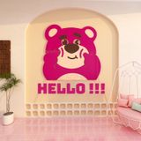  Tranh mica EPeBen dán tường nổi 3d Hình Welcome biến hình trang trí Phòng cho bé, Phòng khách,Quán Ăn,Quán coffe 