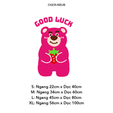  Tranh mica EPeBen dán tường nổi 3d Hình Welcome biến hình trang trí Phòng cho bé, Phòng khách,Quán Ăn,Quán coffe 