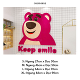  Tranh mica EPeBen dán tường nổi 3d Hình Welcome biến hình trang trí Phòng cho bé, Phòng khách,Quán Ăn,Quán coffe 
