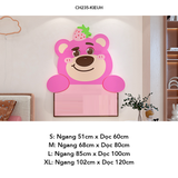  Tranh mica EPeBen dán tường nổi 3d Hình Welcome biến hình trang trí Phòng cho bé, Phòng khách,Quán Ăn,Quán coffe 