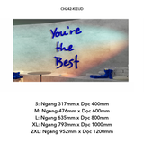  Tranh mica EPeBen dán tường nổi 3d hình Bạn là nhất decor trang trí Phòng khách, Cửa hàng, Phòng cho bé, Phòng ngủ 