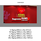  Tranh mica dán tường EPeBe hình KAWS Companion Supreme decor trang trí Phòng cho bé, Phòng khách, Phòng ngủ, Cửa hàng 