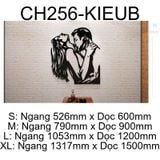  Tranh Mica 3d Dán Tường Quán Rượu Trang Trí Quán Ăn ,Cửa Hàng,Nhà Hàng 