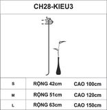  Tranh mica EPeBen dán tường nổi 3d hình thiền thư pháp trung quốc,decor trang trí chùa chiền, quán trà 
