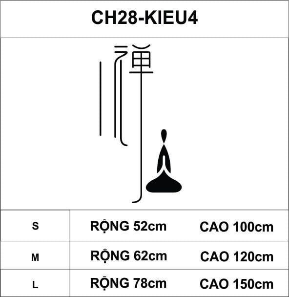  Tranh mica EPeBen dán tường nổi 3d hình thiền thư pháp trung quốc,decor trang trí chùa chiền, quán trà 