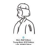  Tranh mica EPeBen dán tường nổi 3d hình tranh cô gái dễ thương decor trang trí, phòng ngủ, phòng cưới 
