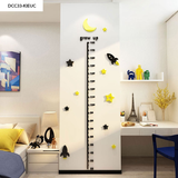  Tranh mica EPeBen dán tường nổi 3d Thước Đo Chiều Cao Lớn Cùng Cây Hoa decor trang trí Phòng ngủ cho bé, Lớp Học Mầm Non 