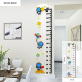  Tranh mica EPeBen dán tường nổi 3d Thước Đo Chiều Lớn mau như tên lửa decor trang trí Phòng ngủ cho bé, Lớp Học Mẫu giáo 