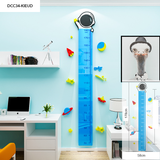  Tranh mica EPeBen dán tường nổi 3d Thước Đo Chiều Lớn mau như tên lửa decor trang trí Phòng ngủ cho bé, Lớp Học Mẫu giáo 