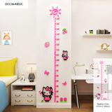  Tranh mica EPeBen dán tường nổi 3d Thước Đo Chiều Cao Hello Kitty decor trang trí Phòng ngủ cho bé, Lớp Học Mẫu giáo 