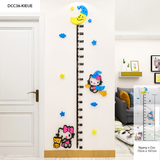  Tranh mica EPeBen dán tường nổi 3d Thước Đo Chiều Cao Hello Kitty decor trang trí Phòng ngủ cho bé, Lớp Học Mẫu giáo 