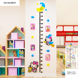  Tranh mica EPeBen dán tường nổi 3d Thước Đo Chiều Cao Hello Kitty decor trang trí Phòng ngủ cho bé, Lớp Học Mẫu giáo 
