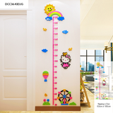  Tranh mica EPeBen dán tường nổi 3d Thước Đo Chiều Cao Hello Kitty decor trang trí Phòng ngủ cho bé, Lớp Học Mẫu giáo 