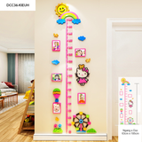  Tranh mica EPeBen dán tường nổi 3d Thước Đo Chiều Cao Hello Kitty decor trang trí Phòng ngủ cho bé, Lớp Học Mẫu giáo 
