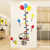  Tranh mica EPeBen dán tường nổi 3d Thước Đo Chiều Cao hình chó snoopy decor trang trí Phòng ngủ cho bé, Lớp Học Mẫu giáo 