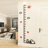  Tranh mica EPeBen dán tường nổi 3d Thước Đo Chiều Cao hình chó snoopy decor trang trí Phòng ngủ cho bé, Lớp Học Mẫu giáo 