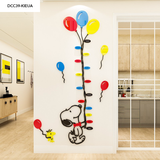  Tranh mica EPeBen dán tường nổi 3d Thước Đo Chiều Cao hình chó snoopy decor trang trí Phòng ngủ cho bé, Lớp Học Mẫu giáo 