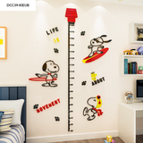  Tranh mica EPeBen dán tường nổi 3d Thước Đo Chiều Cao hình chó snoopy decor trang trí Phòng ngủ cho bé, Lớp Học Mẫu giáo 