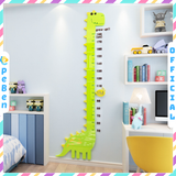  Tranh mica EPeBen dán tường nổi 3d Thước Đo Chiều Cao Hình Khủng Long decor trang trí Phòng ngủ cho bé, Lớp Học Mẫu Giáo 