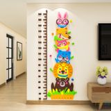 Tranh mica EPeBen dán tường nổi 3d hình Đo Chiều Cao sở Thú Trang Trí Phòng Cho Bé,Mẫu Giáo, Lớp Học 