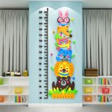  Tranh mica EPeBen dán tường nổi 3d hình Đo Chiều Cao sở Thú Trang Trí Phòng Cho Bé,Mẫu Giáo, Lớp Học 