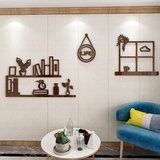  Tranh mica EPeBen dán tường nổi 3d hình Góc Nhỏ Thư Giãn decor trang trí Phòng khách, Phòng làm việc, Phòng ngủ 