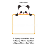  Tranh mica EPeBen dán tường nổi 3d Khung Bảng hình muôn loài vật decor trang trí Phòng ngủ cho bé, Lớp Mẫu giáo, Mầm non 