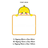  Tranh mica EPeBen dán tường nổi 3d Khung Bảng hình muôn loài vật decor trang trí Phòng ngủ cho bé, Lớp Mẫu giáo, Mầm non 