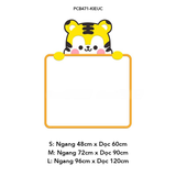  Tranh mica EPeBen dán tường nổi 3d Khung Bảng hình muôn loài vật decor trang trí Phòng ngủ cho bé, Lớp Mẫu giáo, Mầm non 