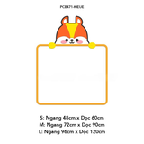  Tranh mica EPeBen dán tường nổi 3d Khung Bảng hình muôn loài vật decor trang trí Phòng ngủ cho bé, Lớp Mẫu giáo, Mầm non 