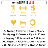  Tranh mica EPeBen dán tường nổi 3d hình Hoạt Động Hằng Ngày decor trang trí Phòng Tập Gym, Nhà Thi Đấu 