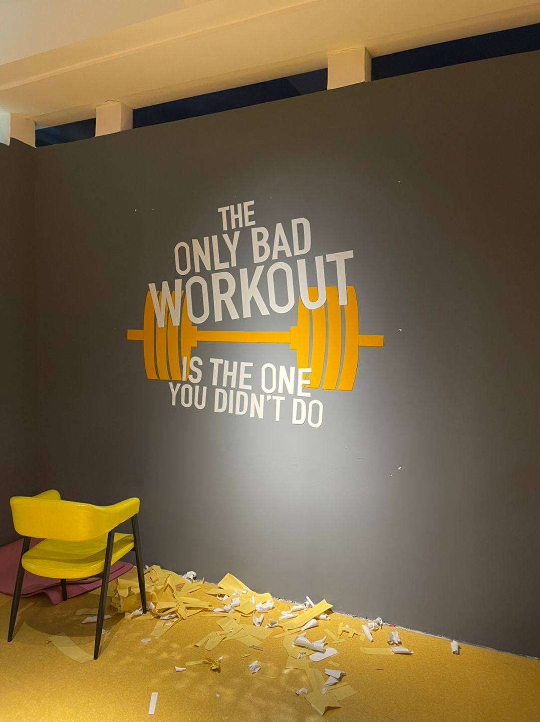  Tranh mica EPeBen dán tường nổi 3d hình WORKOUT động lực tập gym, decor trang trí phòng gym, fitness, yoga 