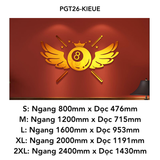  Tranh mica EPeBen dán tường nổi 3d hình Đôi Cánh decor trang trí Quán Bida, CLB Bida, billiard 