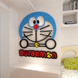  Tranh mica EPeBen dán tường nổi 3d hình Doremon Doraemon smile, trang trí phòng cho bé, mầm non, mẫu giáo, khu vui chơi 